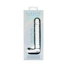 Clarity Seraphic Serenade Glass Dildo