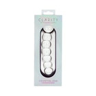 Clarity Celestial Orb Glass Dildo