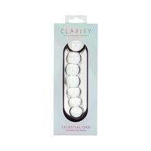 Clarity Celestial Orb Glass Dildo