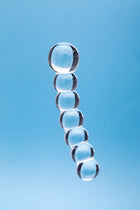 Clarity Celestial Orb Glass Dildo