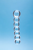 Clarity Celestial Orb Glass Dildo