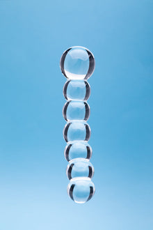 Clarity Celestial Orb Glass Dildo