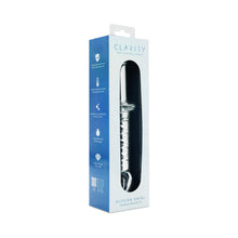 Clarity Elysian Swirl Glass Dildo