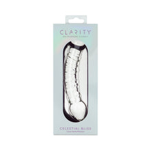 Clarity Celestial Bliss Glass Dildo
