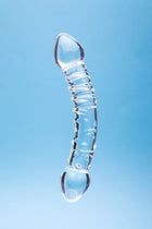 Clarity Celestial Bliss Glass Dildo