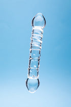 Clarity Celestial Bliss Glass Dildo