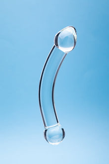 Clarity Celestial Purity Glass Dildo