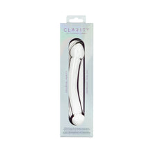 Clarity Celestial Purity Glass Dildo