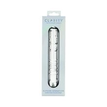 Clarity Elysian Sensation Glass Dildo
