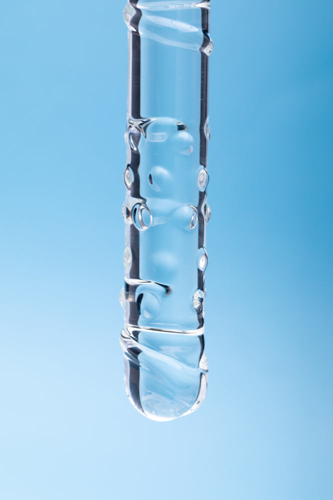 Clarity Elysian Sensation Glass Dildo
