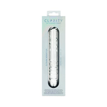 Clarity Elysian Sensation Glass Dildo