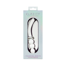 Clarity Celestial Zenith Glass Dildo