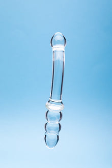 Clarity Celestial Zenith Glass Dildo