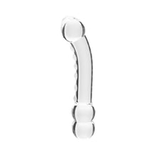 Clarity Celestial Ridge Glass Dildo