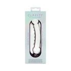 Clarity Celestial Ridge Glass Dildo