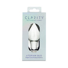 Clarity Utopian Bud Glass Plug