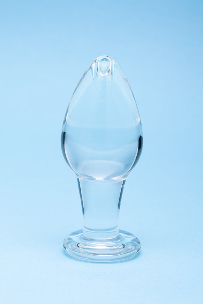 Clarity Utopian Bud Glass Plug