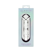 Clarity Hera''s Caress Glass Dildo