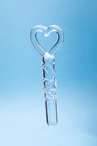 Clarity Hera''s Caress Glass Dildo