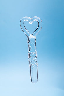 Clarity Hera''s Caress Glass Dildo