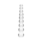 Clarity Elysian Pearls Glass Dildo