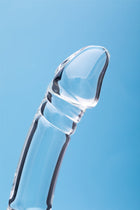 Clarity Celestial Desire Glass Dildo