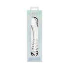 Clarity Celestial Desire Glass Dildo