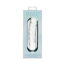 Clarity Seraphic Rapture Glass Dildo