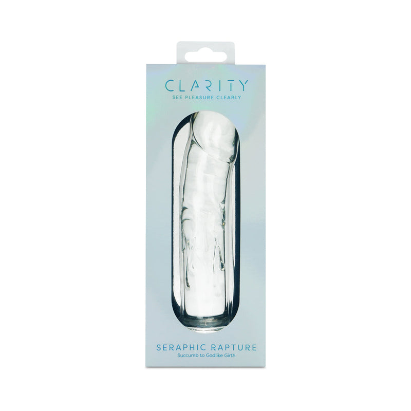 Clarity Seraphic Rapture Glass Dildo