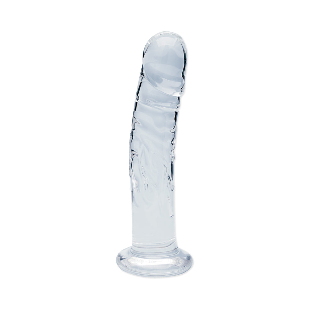 Clarity Seraphic Rapture Glass Dildo