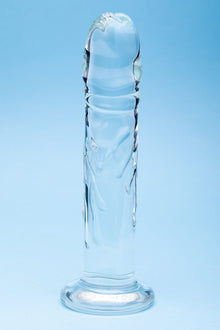 Clarity Seraphic Rapture Glass Dildo