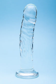 Clarity Seraphic Rapture Glass Dildo