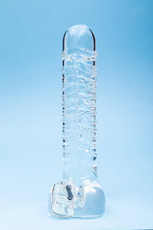 Clarity Seraphic Opus Glass Dildo