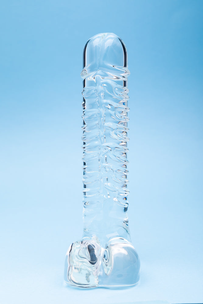 Clarity Seraphic Opus Glass Dildo