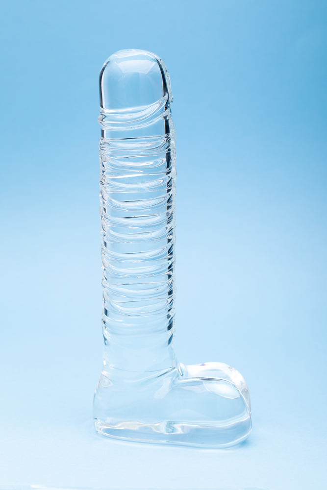 Clarity Seraphic Opus Glass Dildo