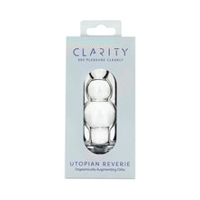Clarity Utopian Reverie Glass Dildo