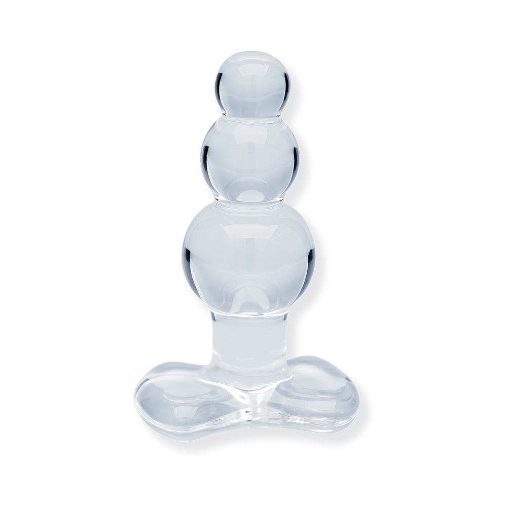 Clarity Utopian Reverie Glass Dildo