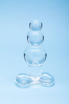 Clarity Utopian Reverie Glass Dildo