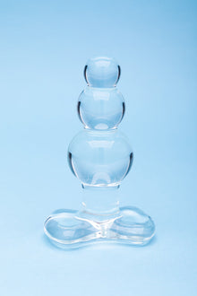 Clarity Utopian Reverie Glass Dildo