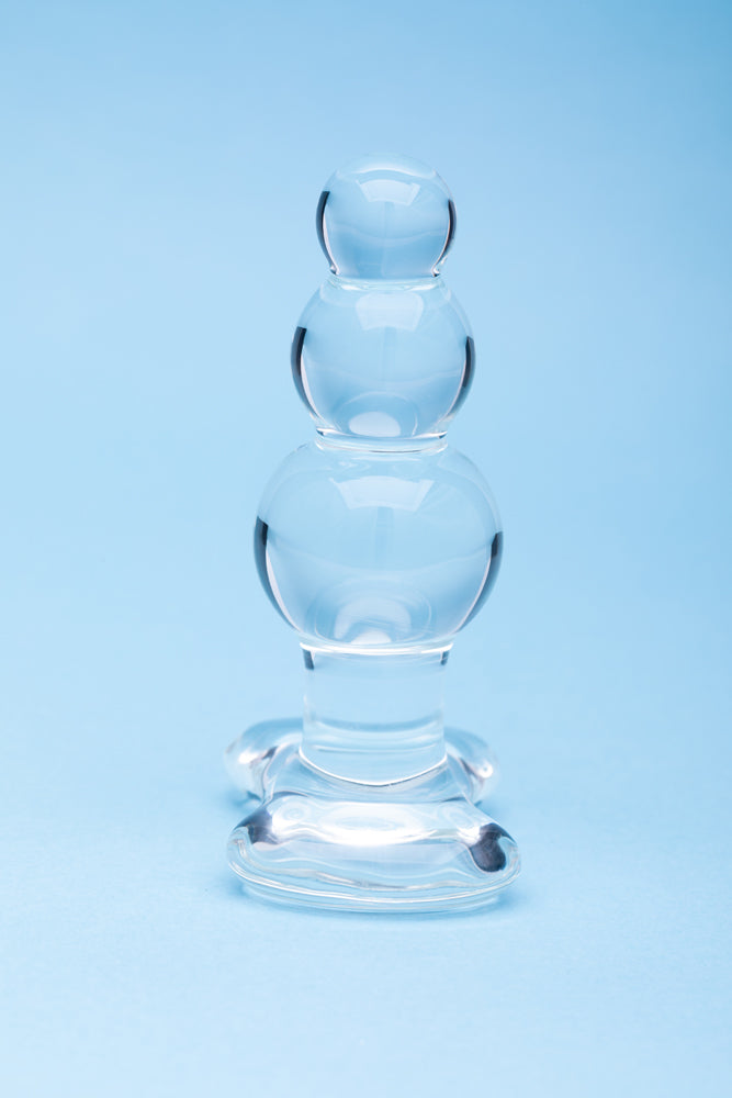 Clarity Utopian Reverie Glass Dildo