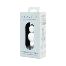 Clarity Utopian Reverie Glass Dildo