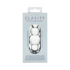 Clarity Utopian Reverie Glass Dildo