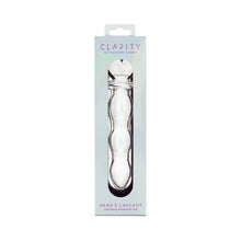 Clarity Hera''s Cascade Glass Dildo