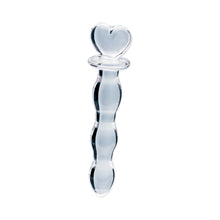Clarity Hera''s Cascade Glass Dildo