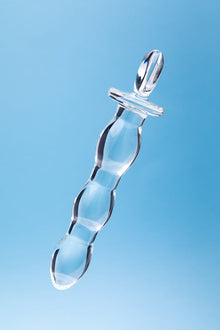 Clarity Hera''s Cascade Glass Dildo