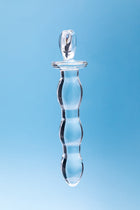 Clarity Hera''s Cascade Glass Dildo