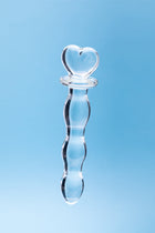 Clarity Hera''s Cascade Glass Dildo
