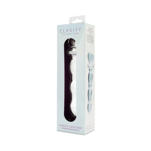 Clarity Hera''s Cascade Glass Dildo