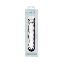 Clarity Hera''s Cascade Glass Dildo