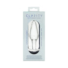 Clarity Utopian Floret Glass Plug